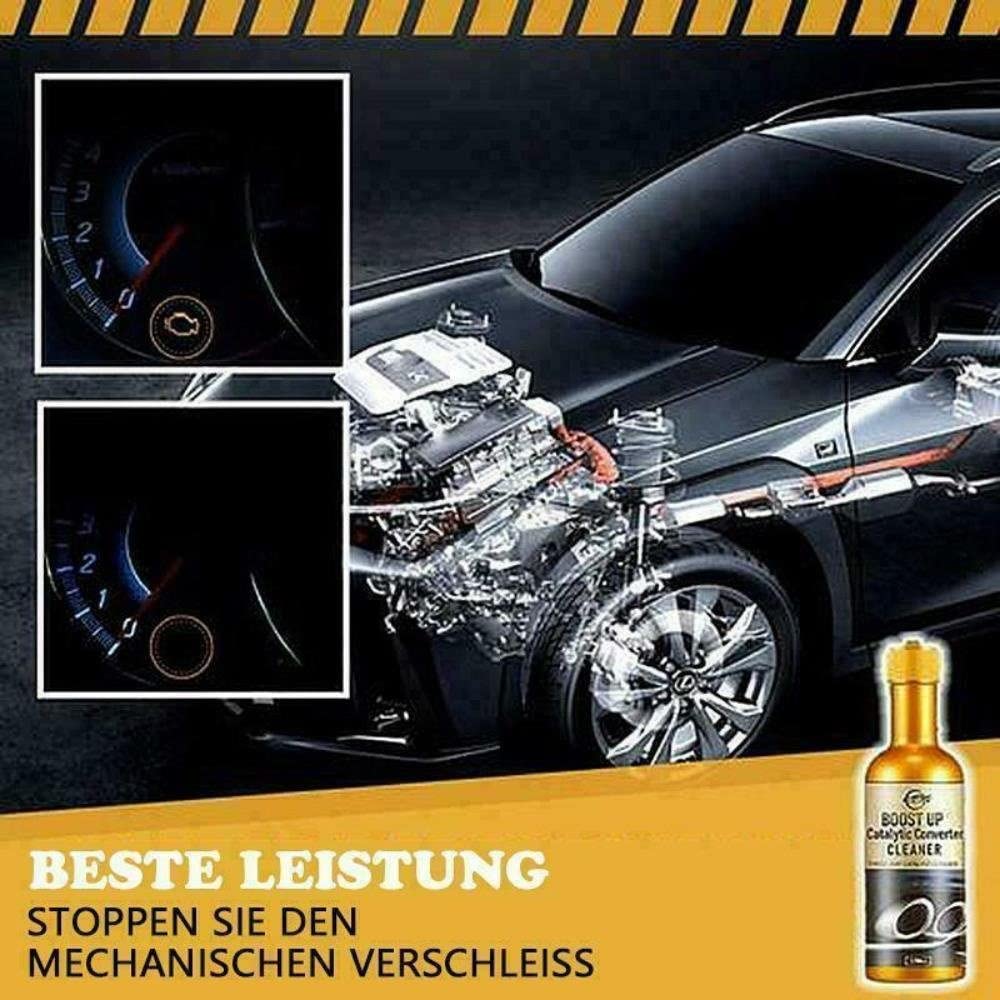 Boost UP® - Pulitore catalizzatore per auto, catalizzatore motore e booster per veicoli a benzina e diesel