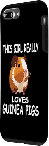 Miniatura 23 de iPhone 12 mini This girl really loves guinea pigs, Cute Guinea pig Case