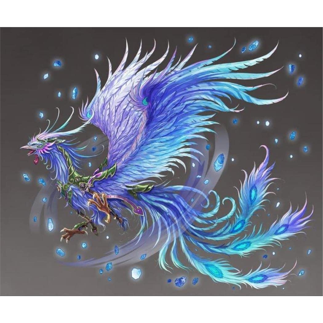LOKZ PHOENIX 原画　一点もの　unique fposter,medium,wall_texture,