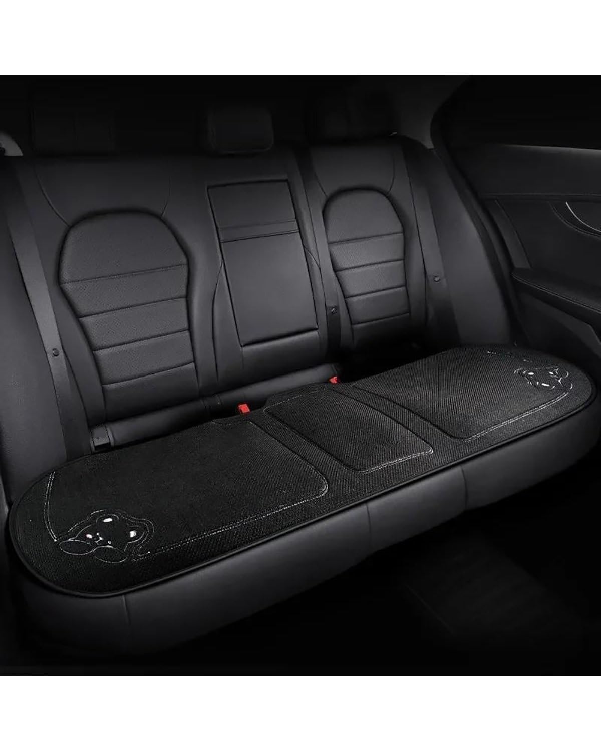 Cuscino Per Seggiolino Auto A Forma Di Cartone Animato Lino Traspirante Antipolvere Coprisedile Per Accessori Interni Universali Cuscino Sedile Auto(1 x Backrest D)
