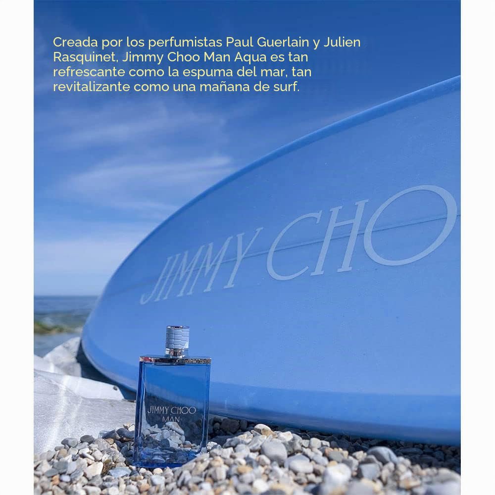 Perfume Hombre Jimmy Choo Man Aqua EDT (50 ml)