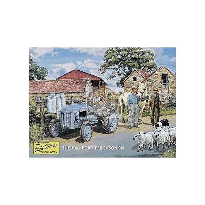 Buy RKO Classic Ford Ferguson 9N Tractor Old Vintage Dairy Farm 1941