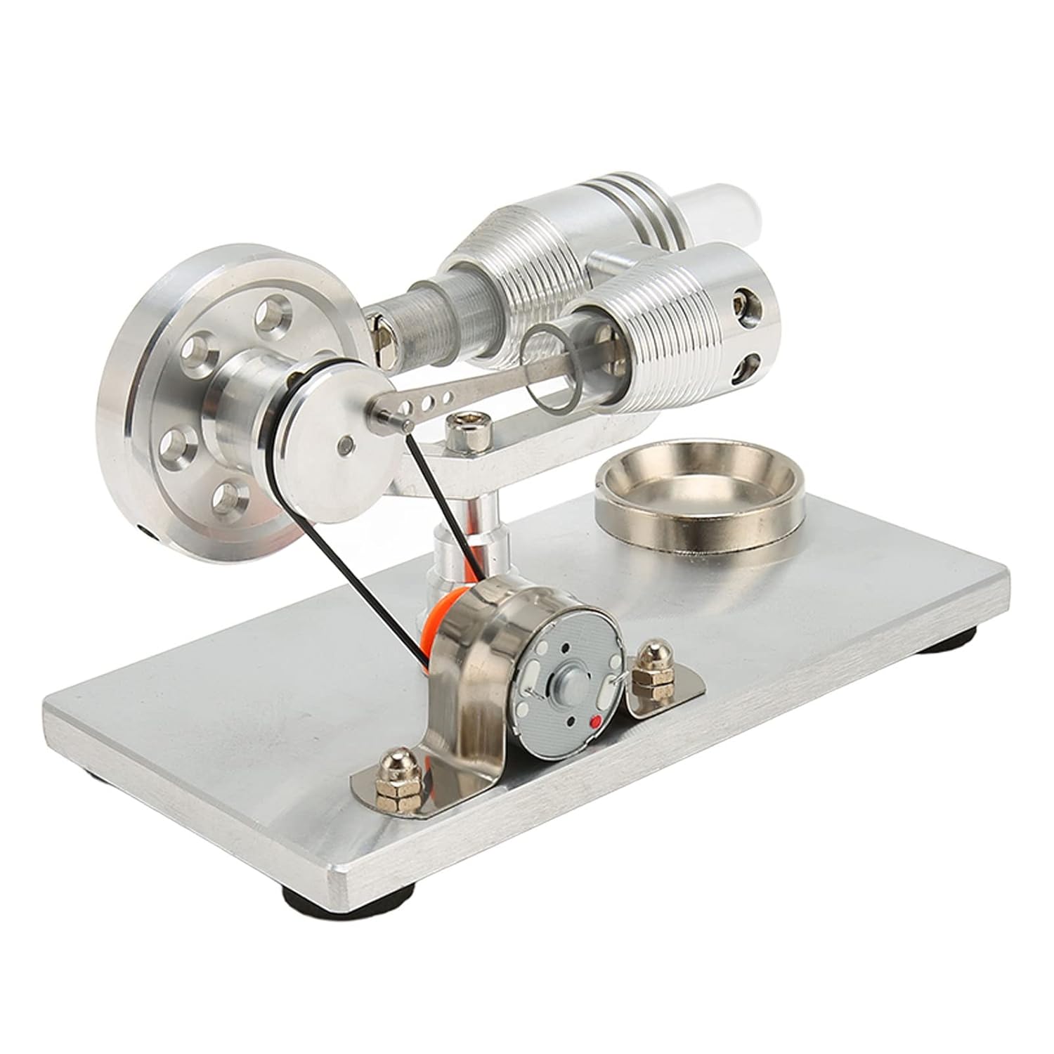 Amazon.co.jp スターリングエンジン模型 低温 小型 コンパクト 組み立て簡単 教育用スターリングエンジン模型 デモ用小道具 おもちゃ