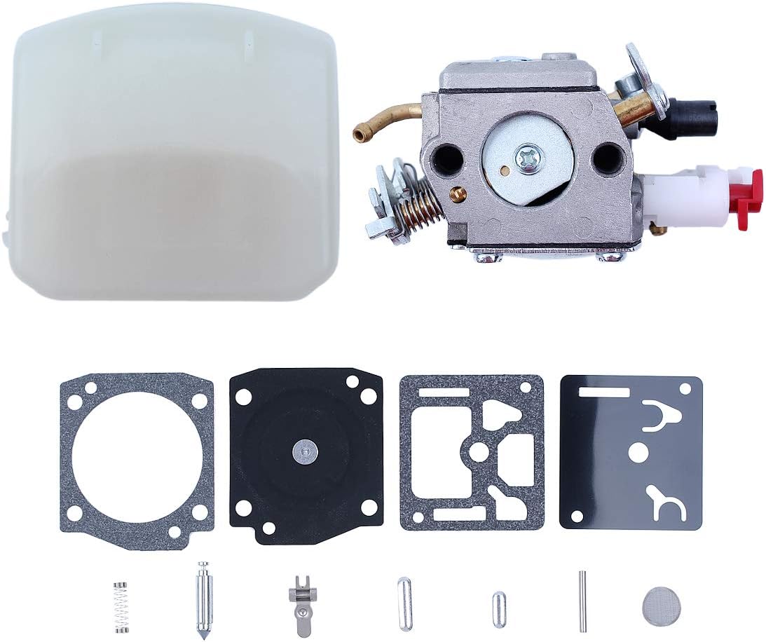 Carburetor Air Filter Diaphragm Repair Kit Fit HUSQVARNA 340 350 345 346 353 Chainsaw For Zama Type Carb