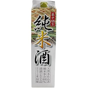 Amazon.co.jp: 明利酒類 葵中納言 純米酒 [ 日本酒 茨城県