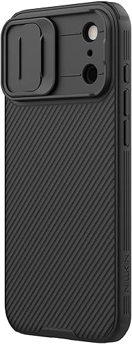 Miniatura 4 de imluckies Funda compatible con iPhone 1212 Pro con funda para cámara, parte trasera de policarbonato duro y parachoques suave, protección y ajuste