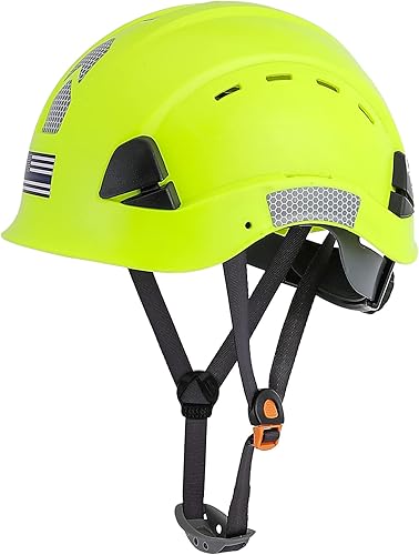 LOHASTAR Hard Hats Construction Safety Helmet Adjustable Men Worker ANSI Z89.1 Approved OSHA Hardhat
