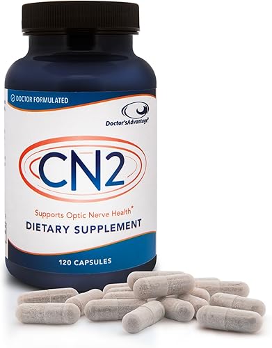 Doctor's Advantage Suplemento CN2 – Mejora la función del nervio óptico – Médico formulado con extracto de arándano – Apoya el flujo sanguíneo