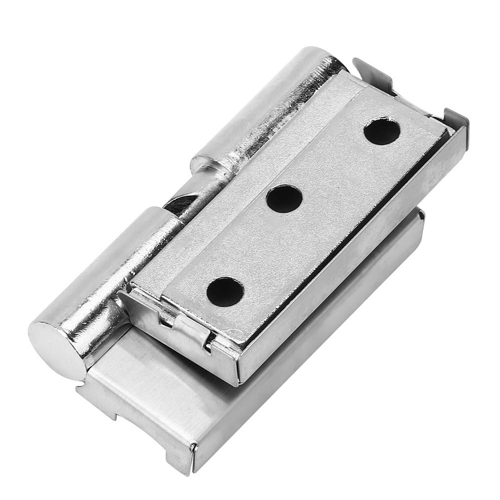 Bearing Door Hinge, Stainless Steel Zinc Alloy Bathroom Internal Doors, Provides Smooth Opening Action for Your Doors, Electroplated