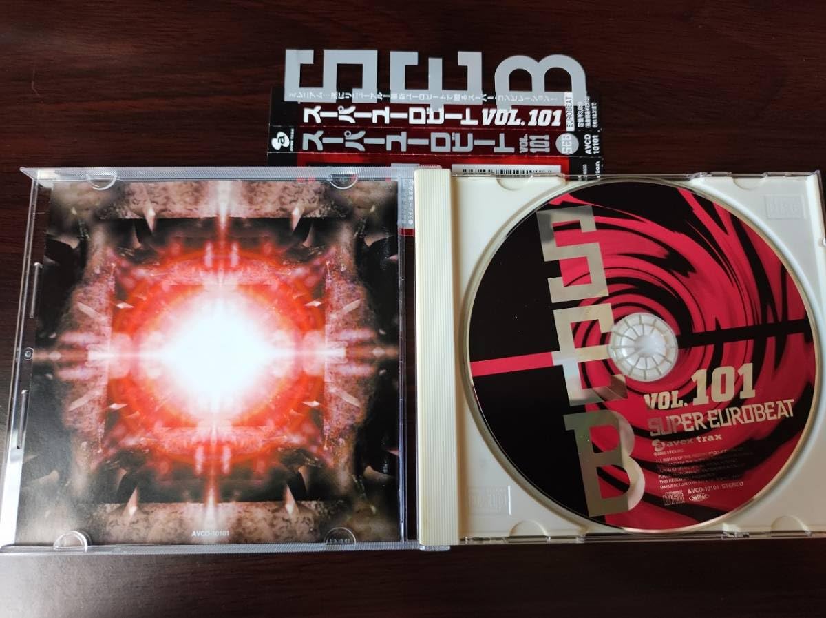 Amazon.co.jp: 【】 中古オムニバスCD 「SUPER EUROBEAT VOL.101