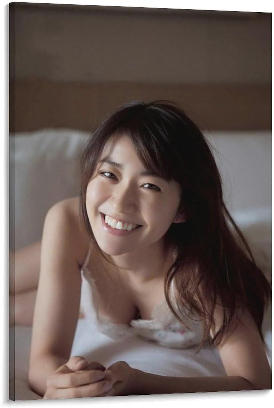 大島優子 装飾画 大島優子 写真集 大島優子 ポスター キャンバスアートポスタープリントピクチャーリビングルーム壁画部屋の寝室の装飾