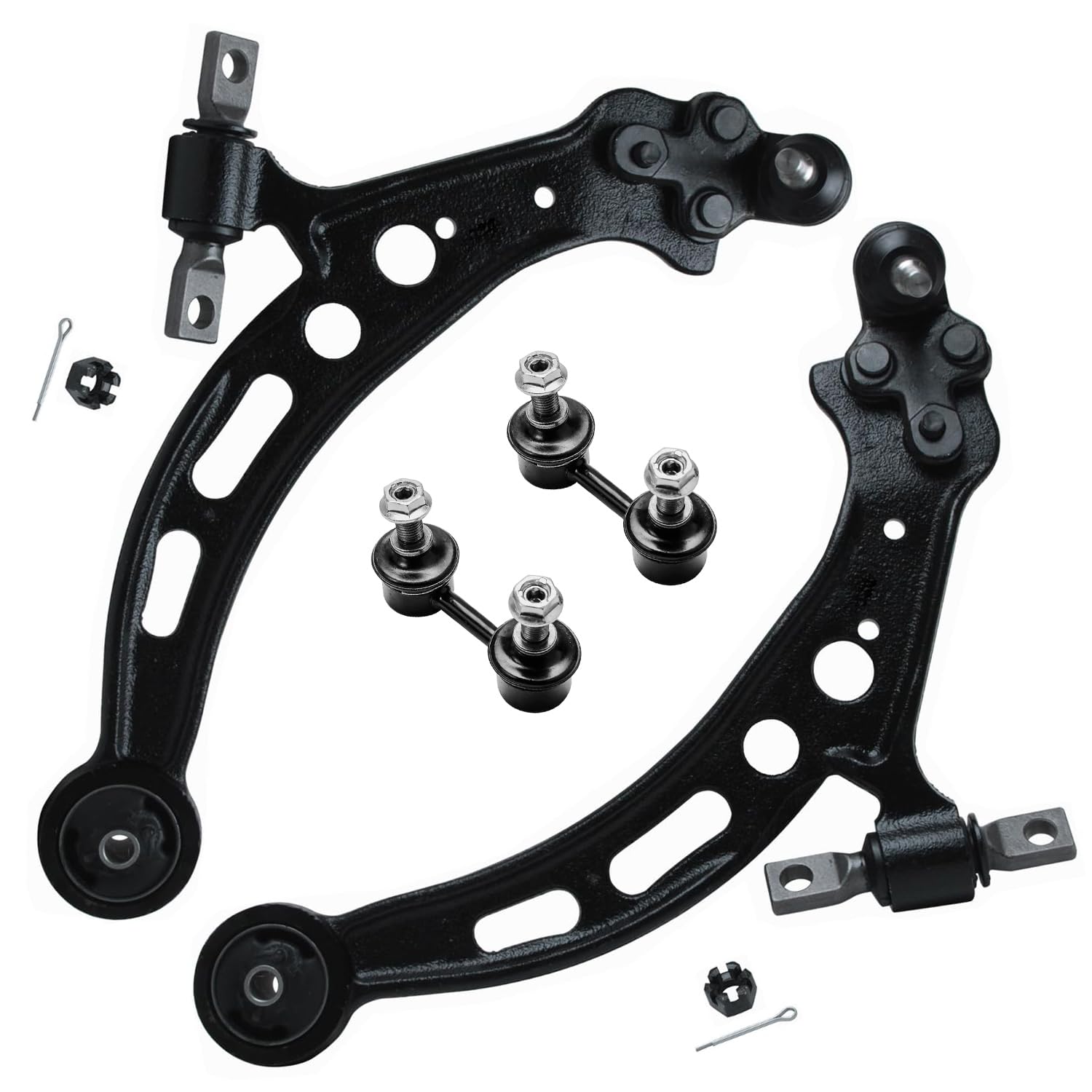 Amazon.com: Detroit Axle - 4pc Front End Control Arms Kit for 1992