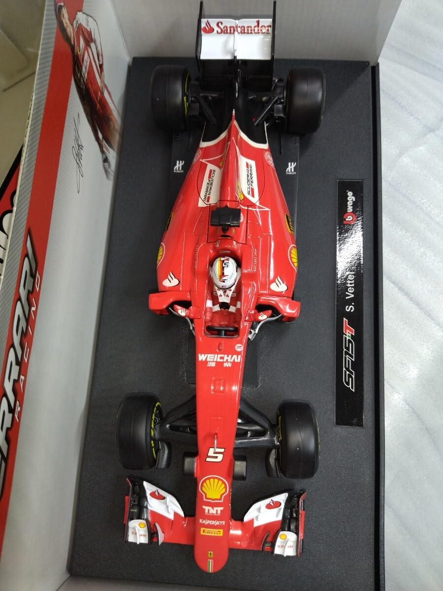 Amazon.co.jp: Bburago Burago 1/18 Ferrari SF15-T S. Vettel : Hobbies