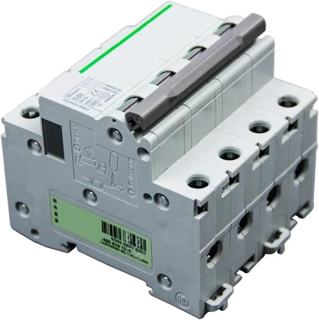 Thermal Magnetic Miniature Circuit Breaker Electrical Air Switch Type C 400VAC OSMC32N4C63 OSMC32N4C50(50A)
