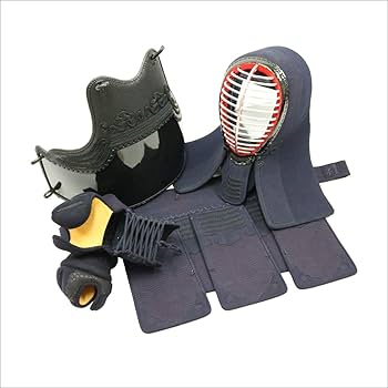 Amazon | 剣道防具セット 戦 エンジ Sサイズ 小手 面 胴 垂れ (S（63