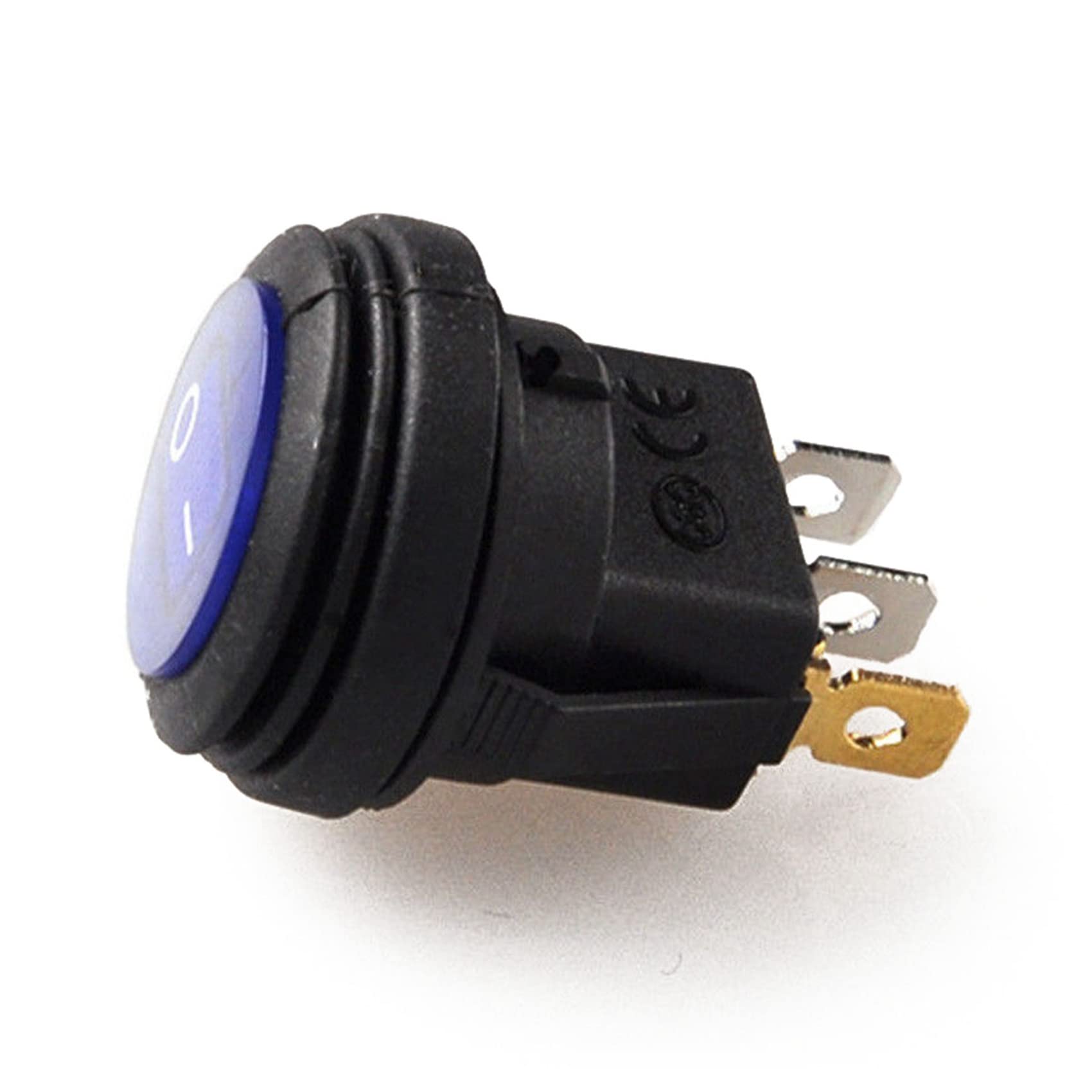 Interruttore A Dondolo Rettangolare On-off-on 3 Posizioni SPDT Nero Per - Foto 7