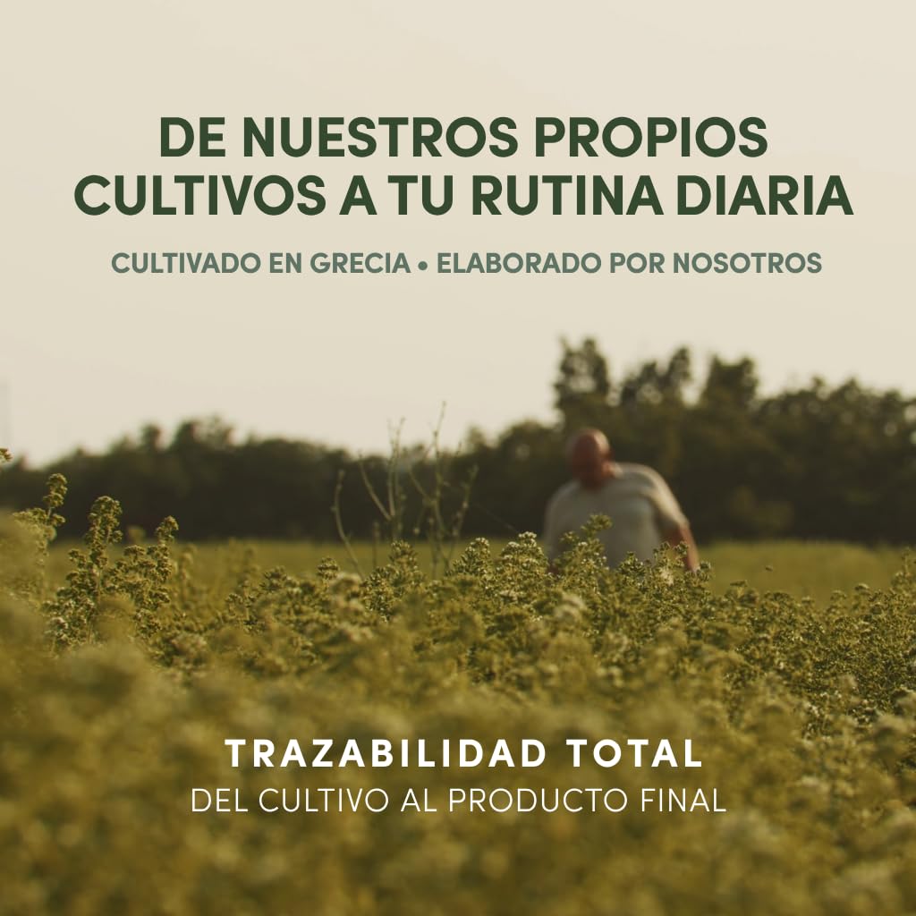 Aceite de Orégano Puro con 86-90% de Carvacrol - Potente Suplemento Digestivo y Antioxidante Natural a Base de Plantas, Vegano, con 108mg de Carvacrol por Perla - 60 Cápsulas Blandas