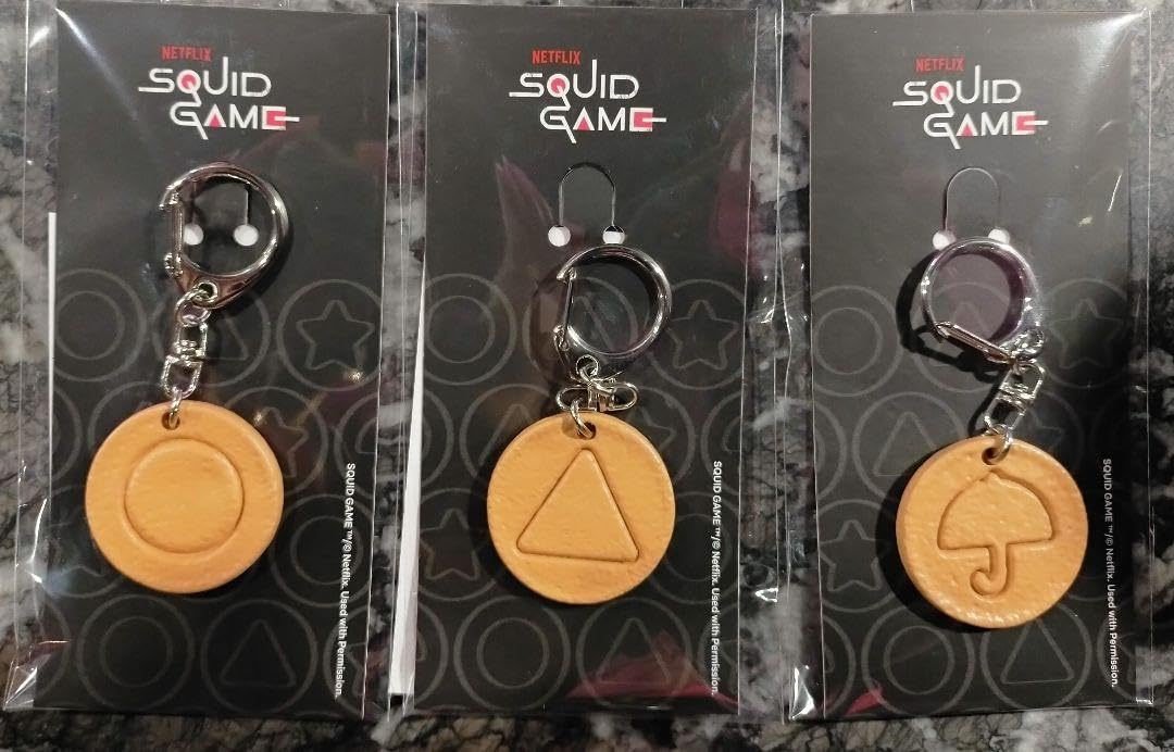 Amazon.co.jp: イカゲーム シーズン2 キーホルダー 3個セット