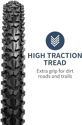 Miniatura 6 de YUNSCM Neumáticos de bicicleta de 16 pulgadas de 16 x 1.9554-305 60TPI y 16 pulgadas, válvula Schrader compatible con bicicletas de