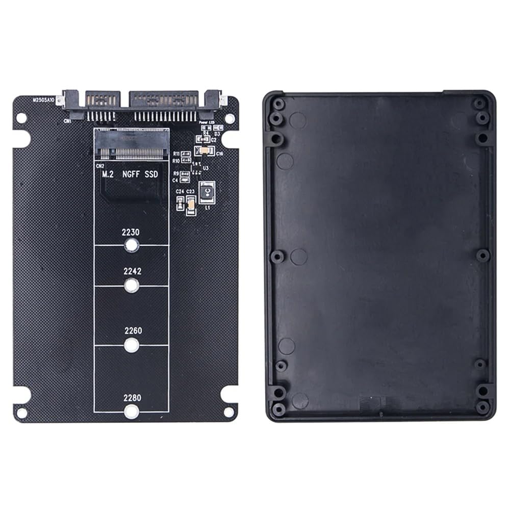 Amazon.co.jp: FANGCUU M.2 NGFF to SATA 3.0 変換 6Gbps 変換