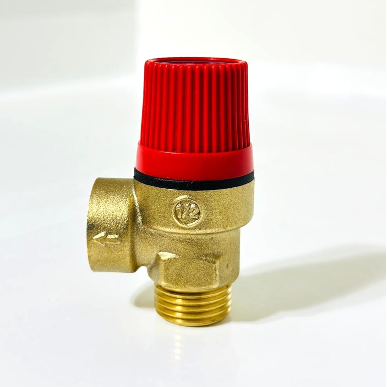 Biella Brass Safety Drain Relief Valve 3/4" for Water Heater – (6 bar)