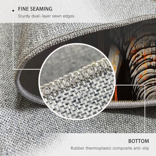 Tapis de cuisine lavable et antidérapant grand tapis robuste - 7