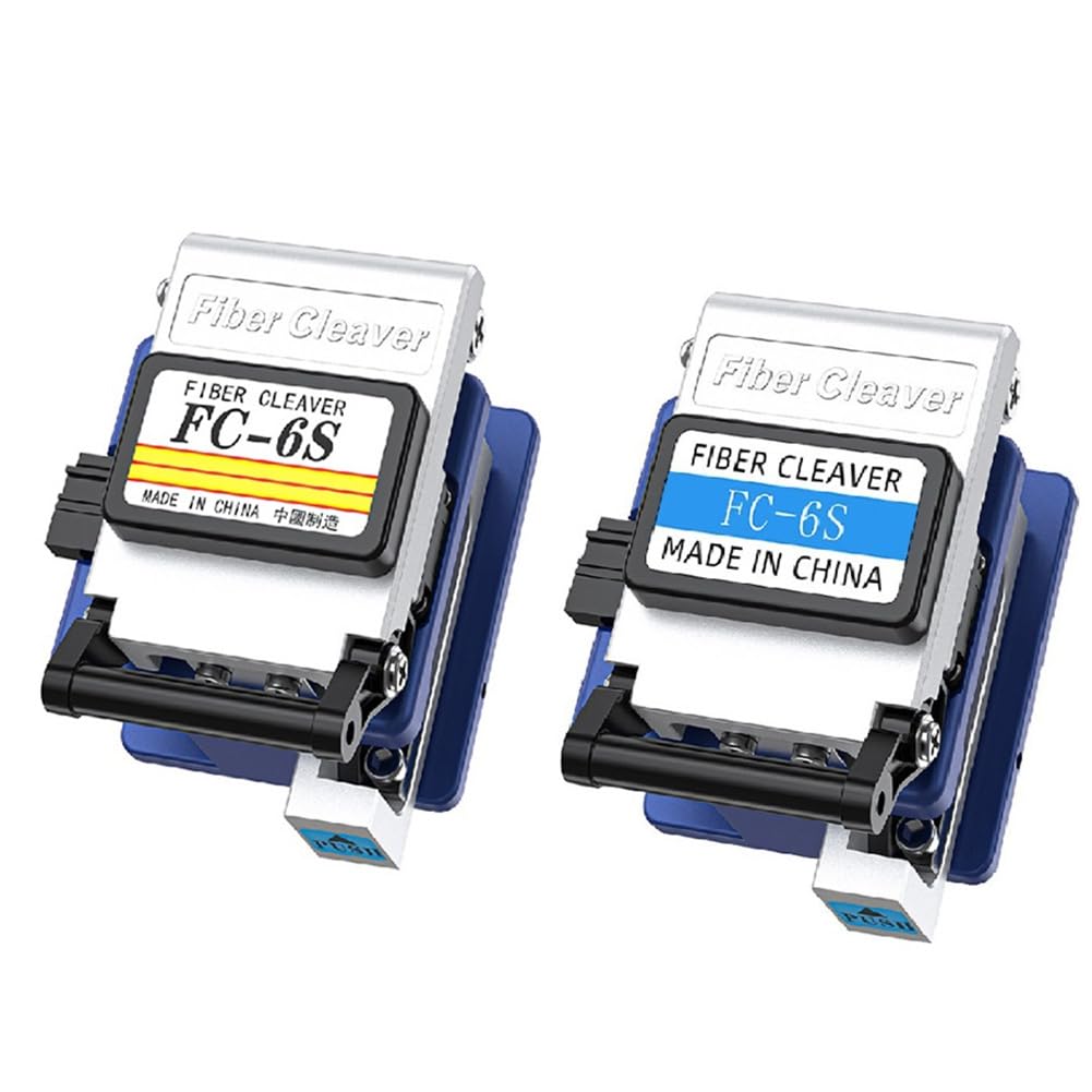 Kit de clivage de câble métallique FC-6S FTTH haute précision pour fibre optique x2