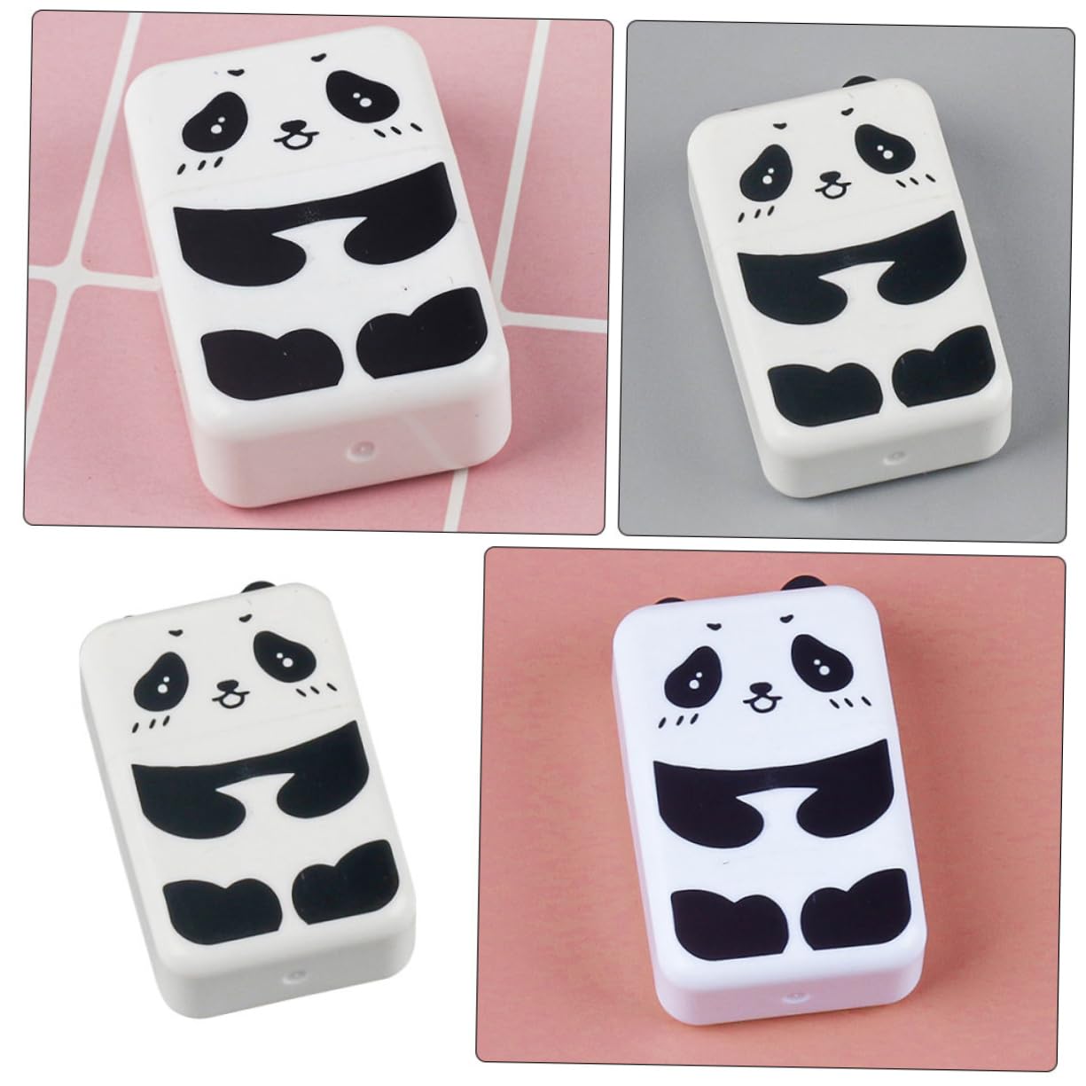 STOBOK 30stücke Panda Radierer Multifunktionale Bleistift Radierer Für Zeichnungen Lern Und Partybedarf Kreative Und Praktische Schulmaterialien