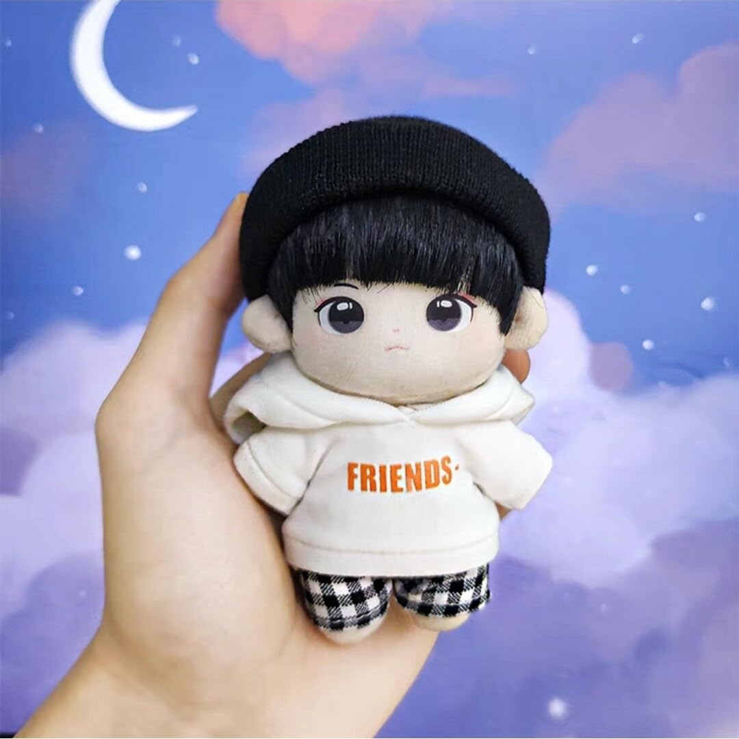 Amazon.co.jp: 王一博 10cm ぬいぐるみ 本体+服 セット : おもちゃ