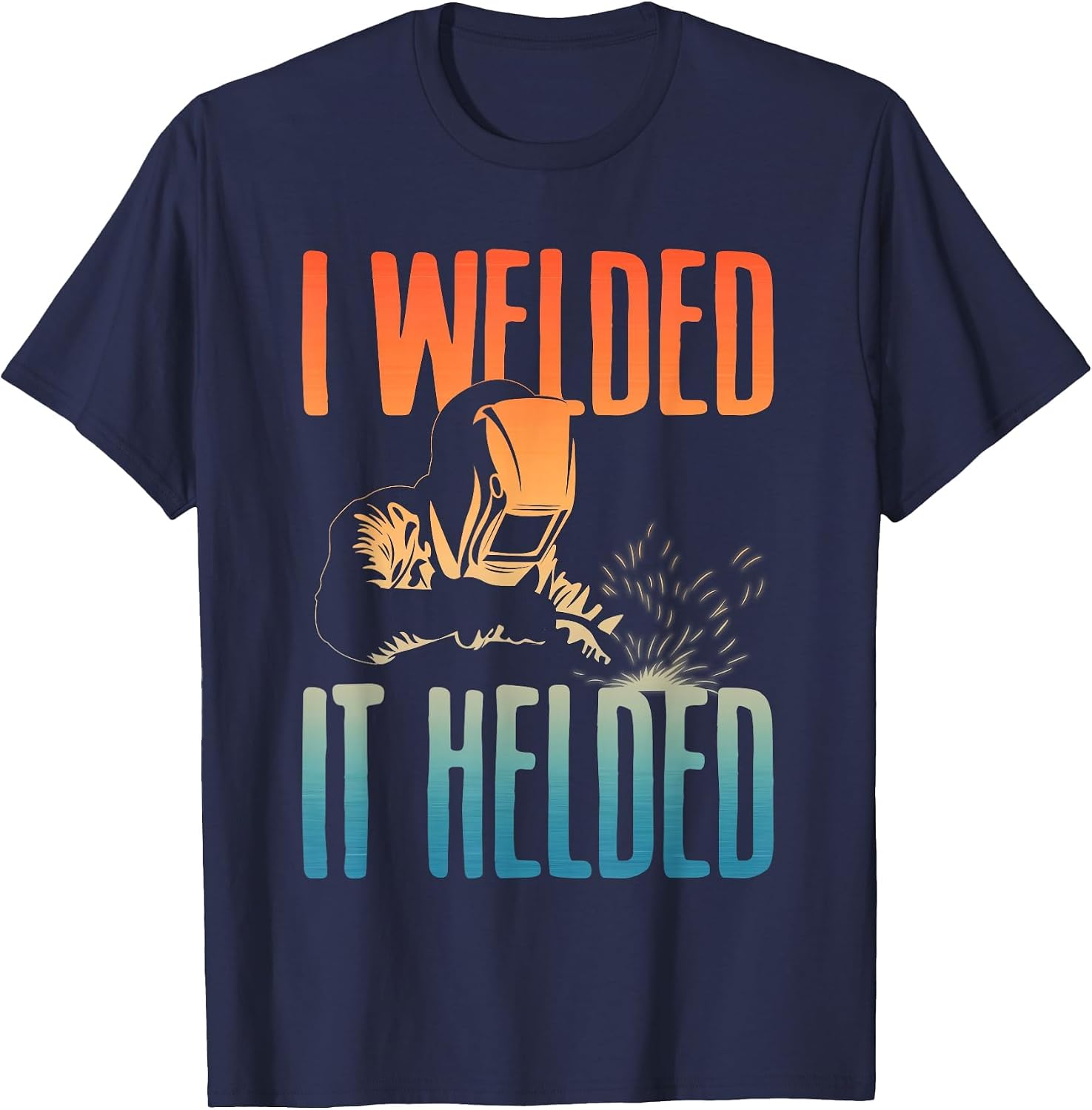 Funny Welding Art for Men Women TIG & MIG Welder Welding T-Shirt image 4