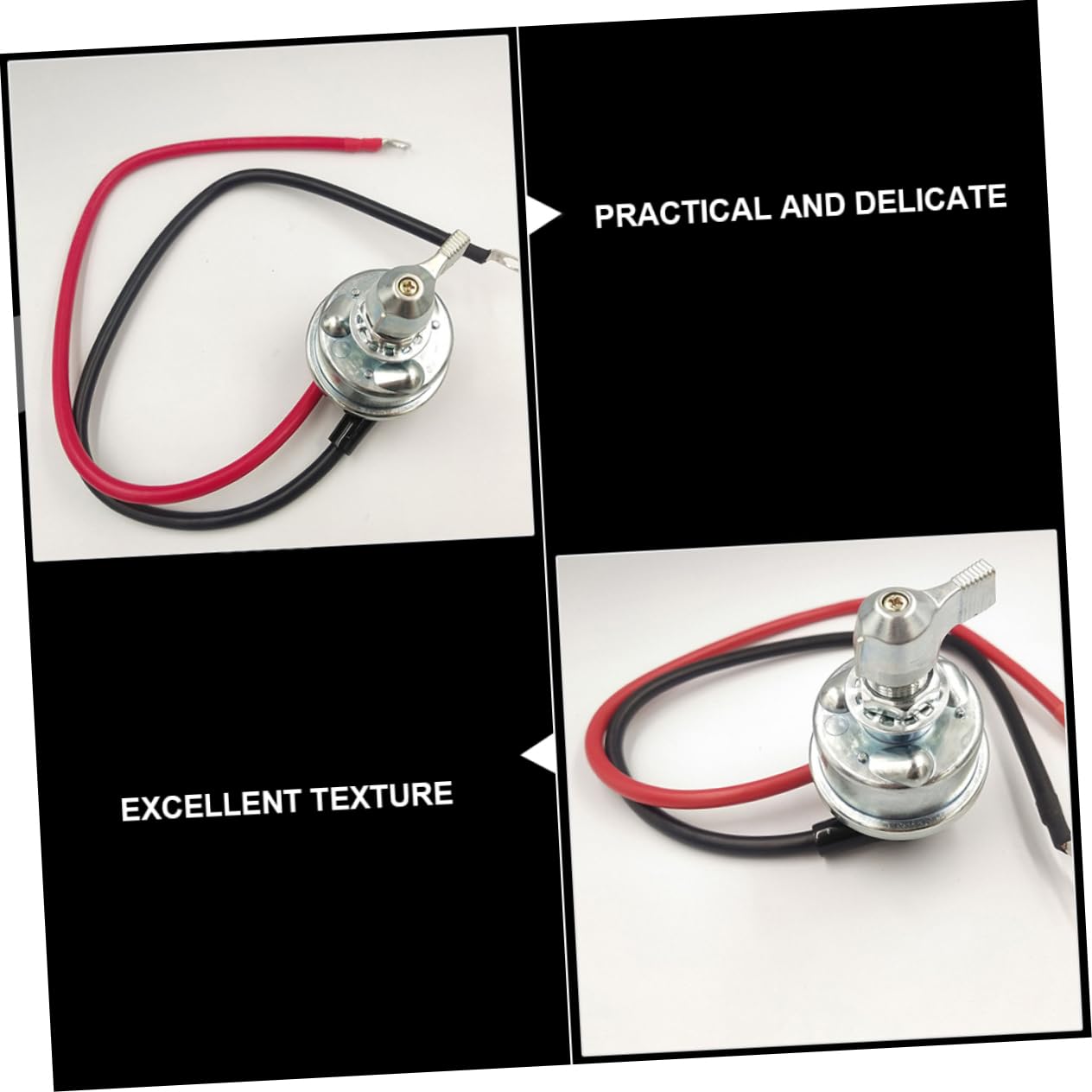 Battery Disconnect Switch Heavy Duty Cut Off Power Kill Switch for Vehicles Boats Rvs and Atvs Durable and Practical Design for Energy Savings and Safety