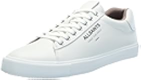 Mens Underground Leather Low Top