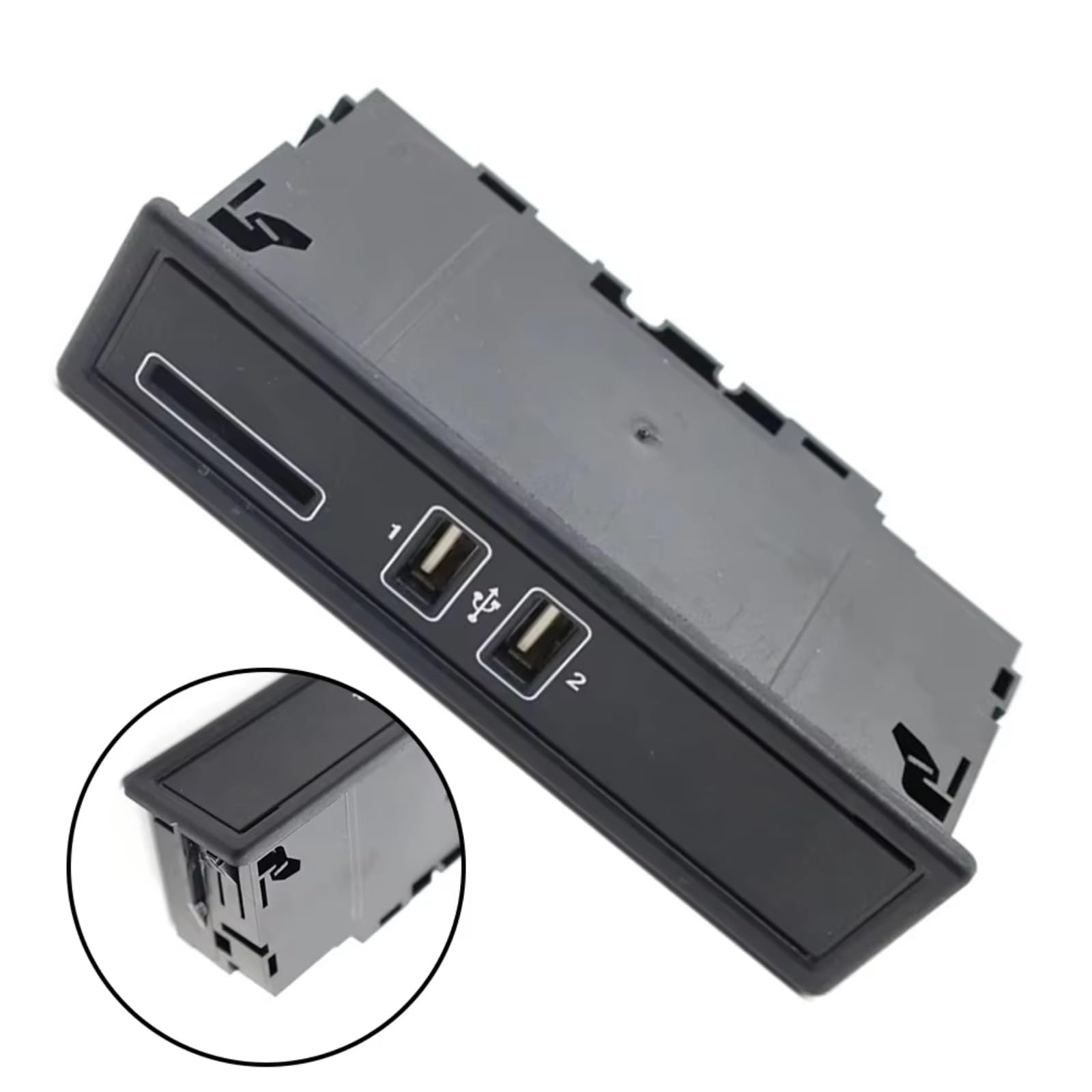 Per CLS C257 2018-2023 Per Classe C W205 2015-2021 Porta USB Per Auto Per Presa Di Ricarica Lettore Di Schede 2138200401 USB Accessori Sostituzione