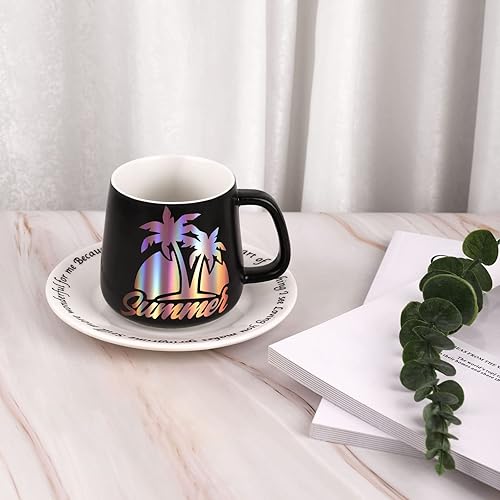 Miniatura 6 de TECKWRAP Vinilo cromado holográfico de color oro rosa brillante arcoíris de 1 x 5 pies