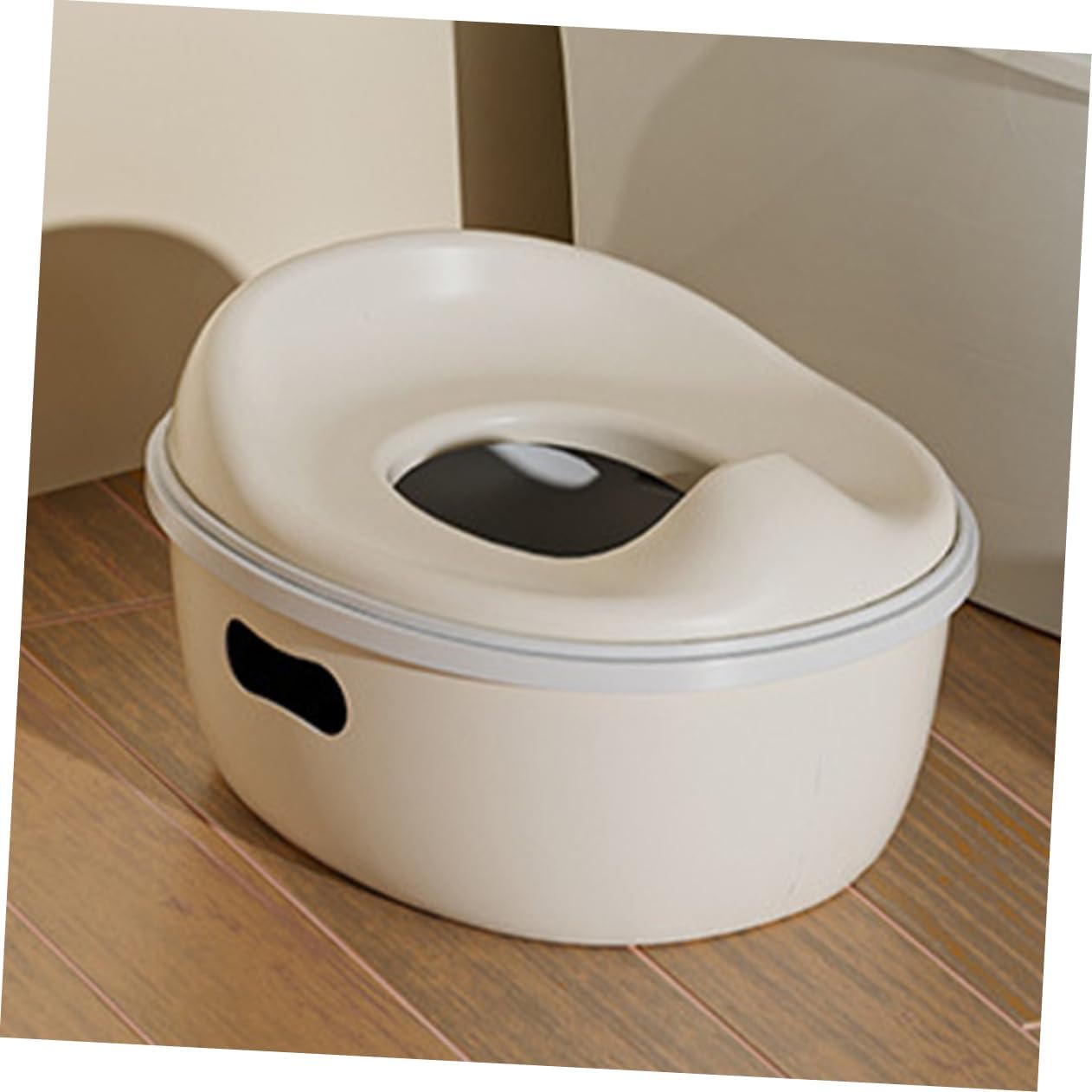 Lurrose Travel Portable Potty for Boys and Girls Boys and Girls Training Toilet Realistic Design Sturdy Easy to Clean Potty Training Aid for Toddlers
