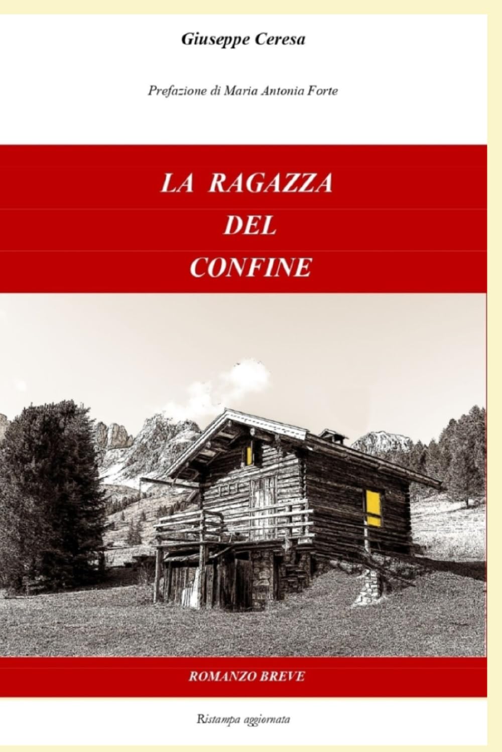 LA RAGAZZA DEL CONFINE
