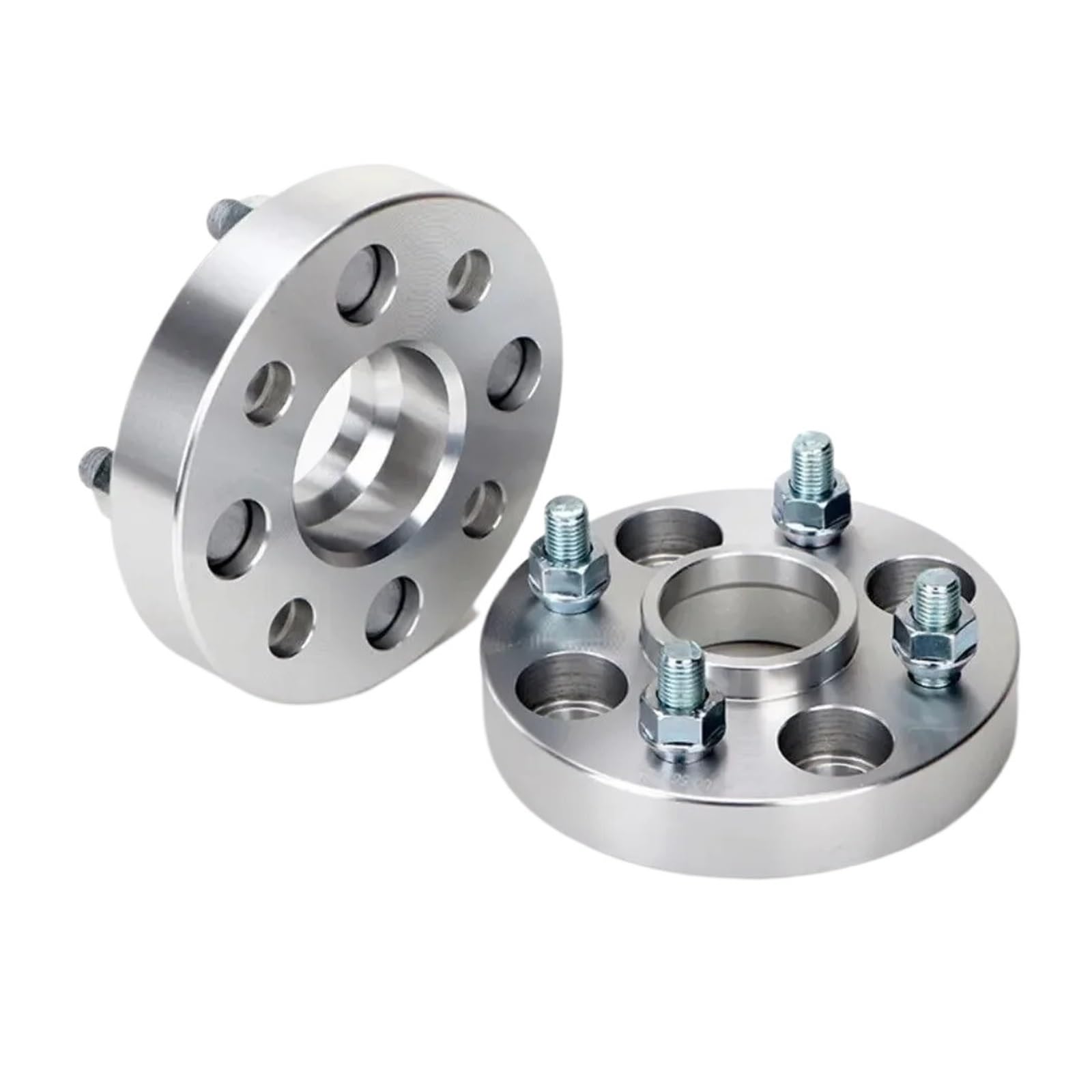 1pc Adattatori per ruote Distanziatori PCD 4x100 CB 57.1mm Borchie aletta M12x1.5 Spessore 15/20/25/32/38/44mm(44mm x1Piece)