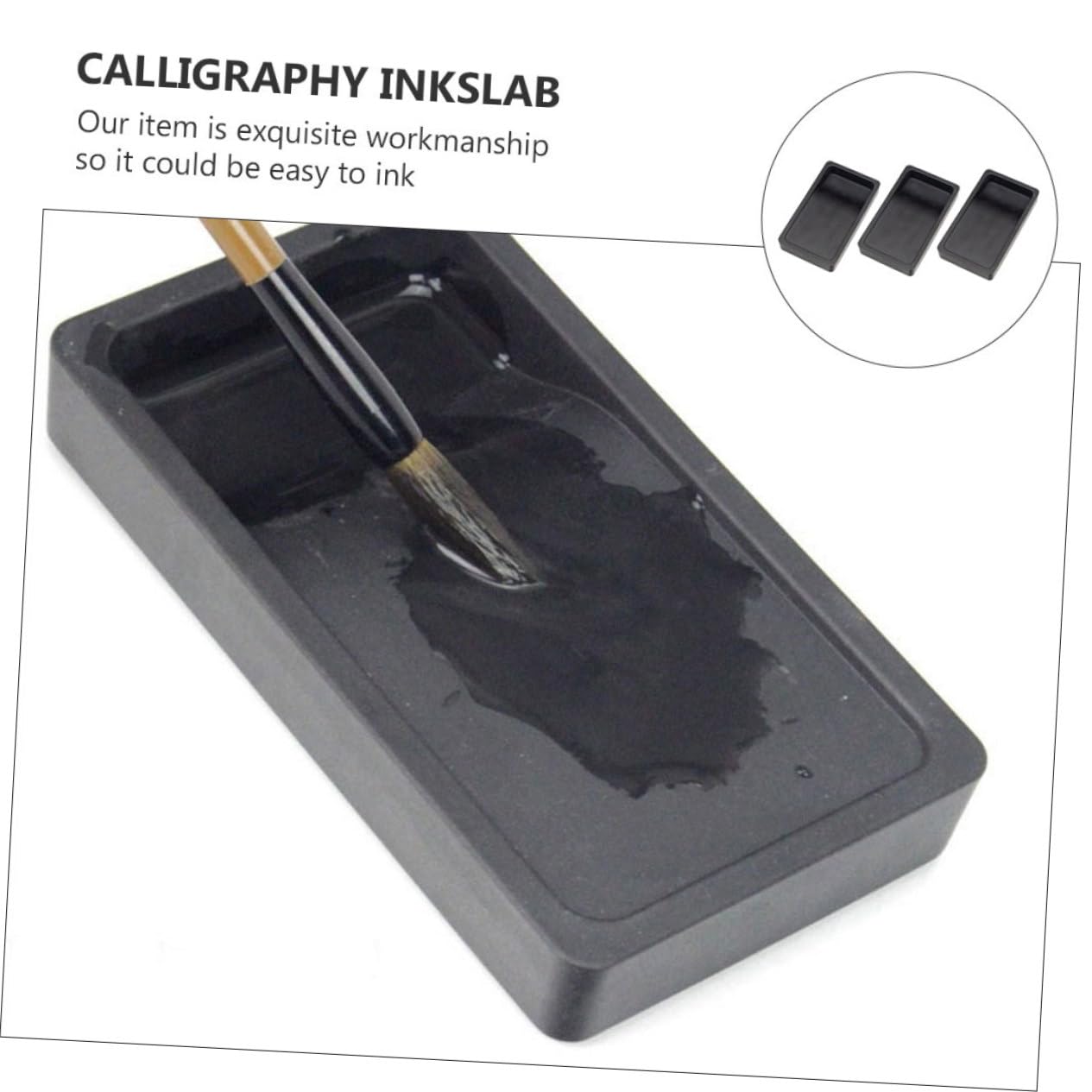 NUOBESTY 15pièces Encre Étudiant Portable Double Face Pratique Pour Et Dessin Noir
