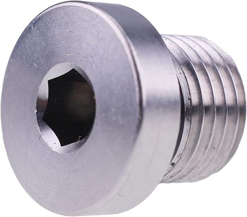 Miniatura 2 de 705500504 Tapón de drenaje de nivel de llenado compatible con diferencial Can-Am 2004-2020 Outlander Commander Renegade Maverick