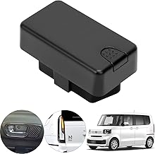 N-BOX JF5 Car Speed Interlocking Door Lock, JF5 Custom Parts, Car Speed Door Lock, N-BOX Custom JF5 JF6 Dedicated Vehicle Speed Interlocking Automatic Door Lock Unit, Easy Installation,