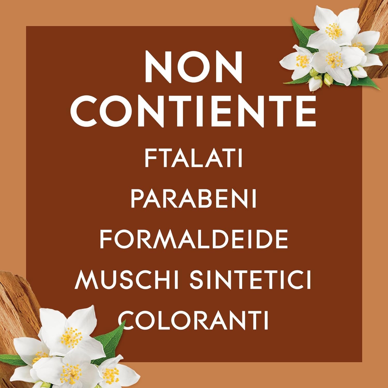 Glade Liquido Elettrico Profumatore per Ambienti con Olii Essenziali, Fragranza Gelsomino e Sandalo di Bali, Fino a 120 Giorni di Profumo, 3 Ricariche