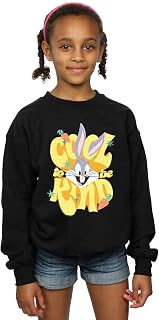 Looney Tunes Girls Bugs Cool to Be Kind Sweatshirt