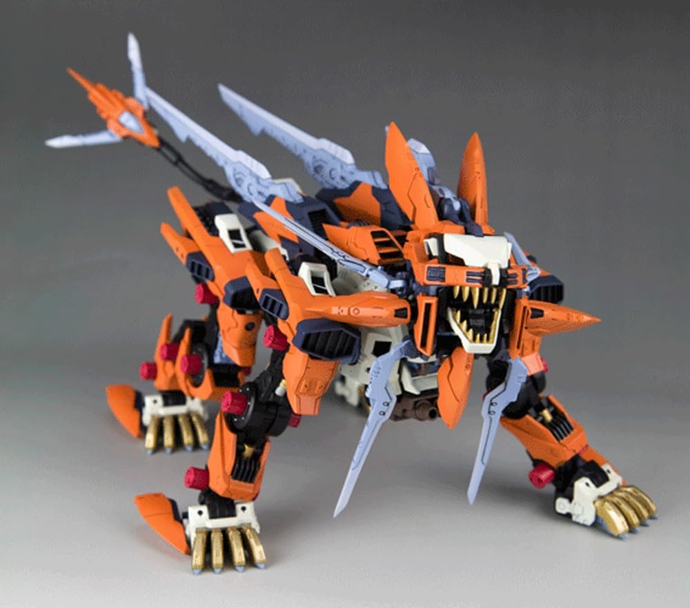 Kotobukiya Zoids RZ-041 Liger Zero Schneider Unit (Marking Plus Ver.) Model Kit