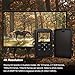 Rexing Woodlens H2 - 4K Wi-Fi Trail Camera, 20MP CMOS Motion Sensor...