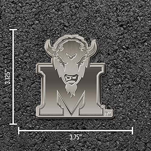 Image of NCAA Standard Antique Nickel Auto Emblem for Car /Truck /SUV