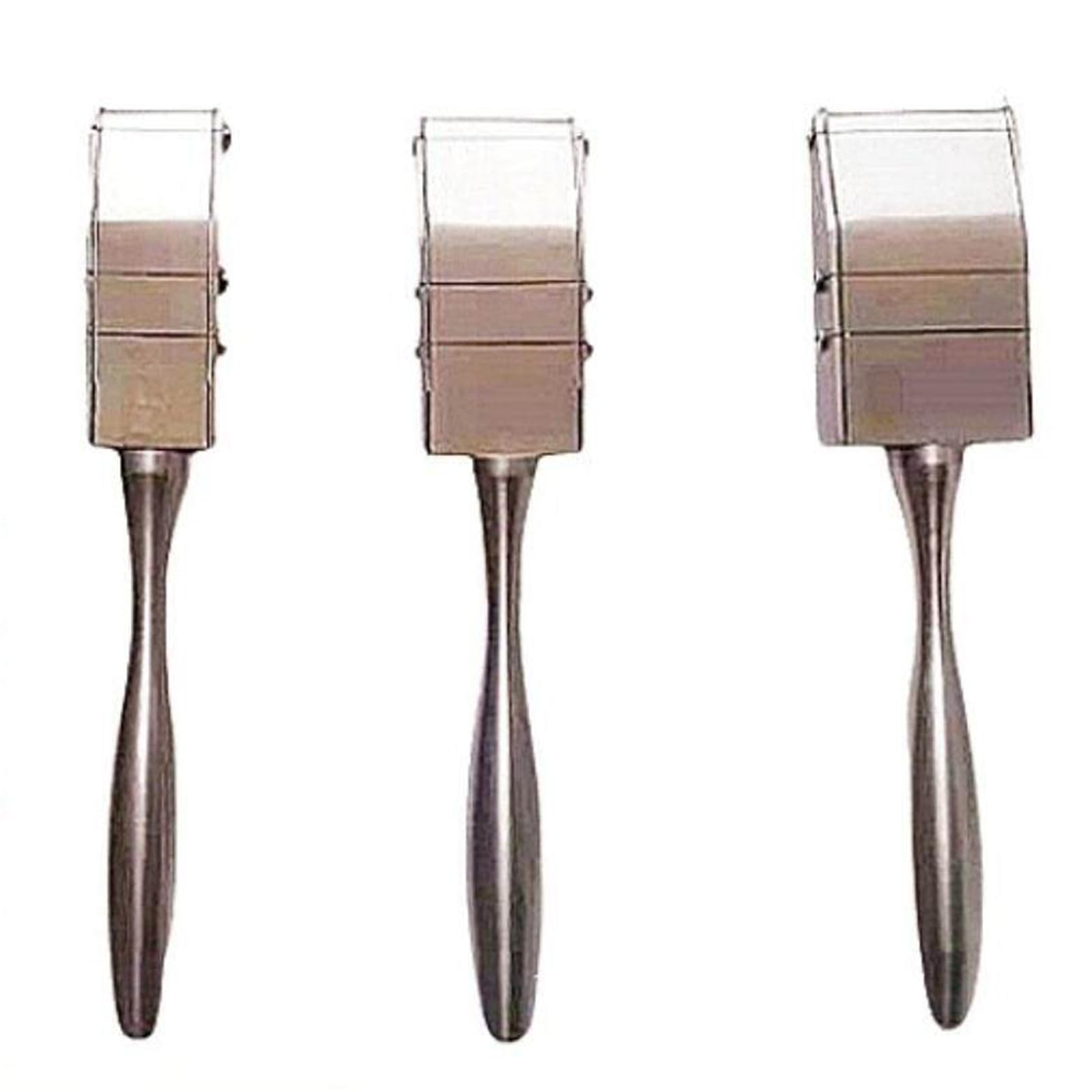 Couteau d'échantillonnage pour dénuder le ruban, largeur fixe 10 mm-50 mm, cutter de précision avec précision ± 0,1 mm pour rubans adhésifs, emballages et feuilles métalliques