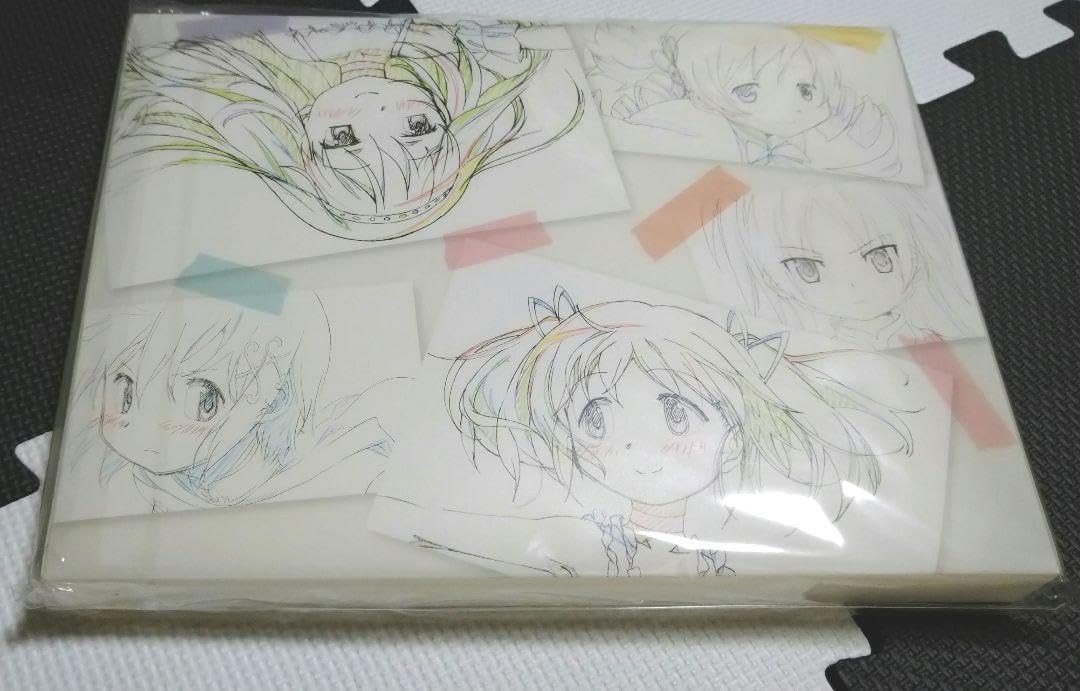 魔法少女まどか☆マギカ 複製原画