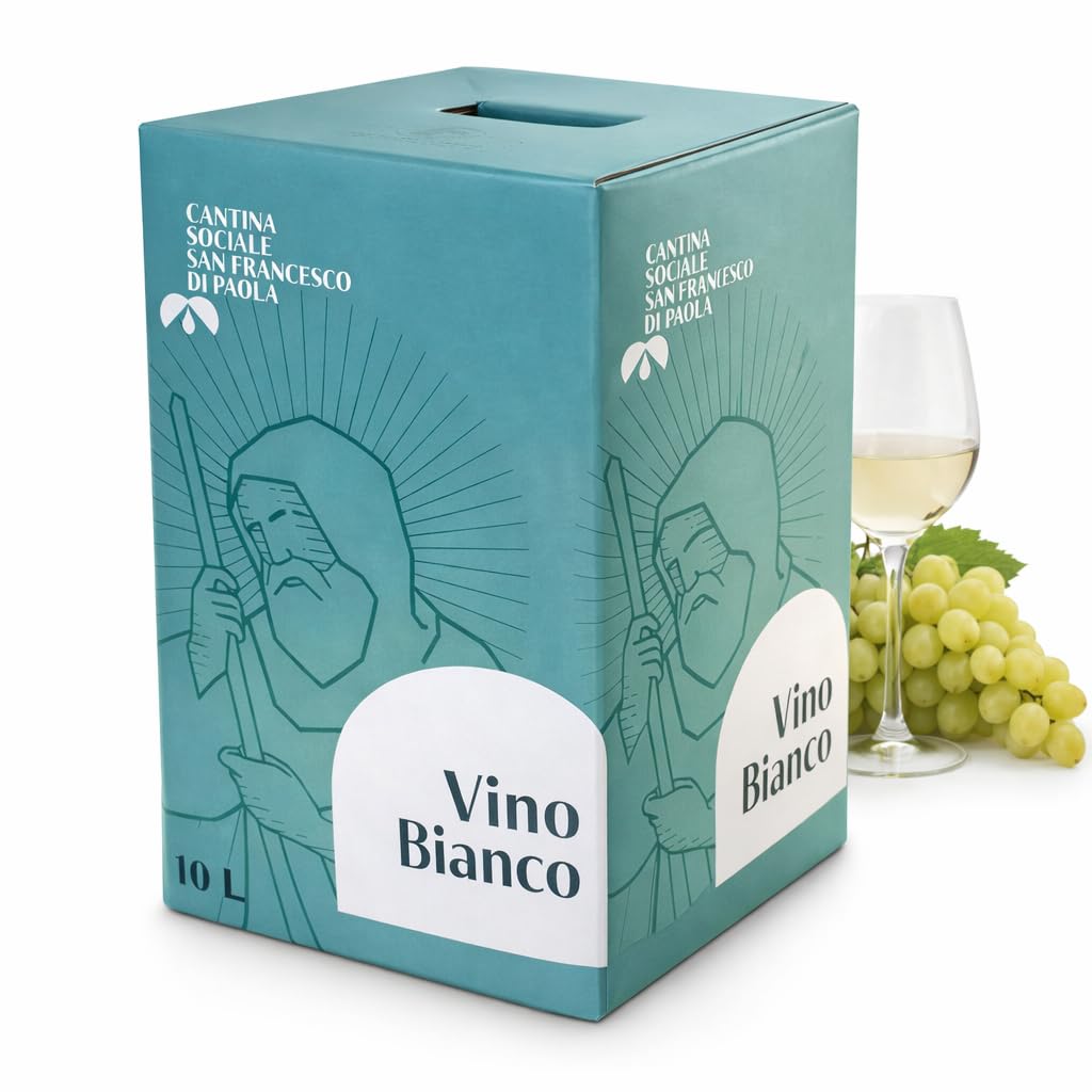 Vino Bianco in bag in box da 10 litri