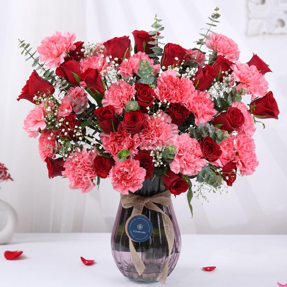 Pink Rose Bouquet - Romantic Gift Delivery -14