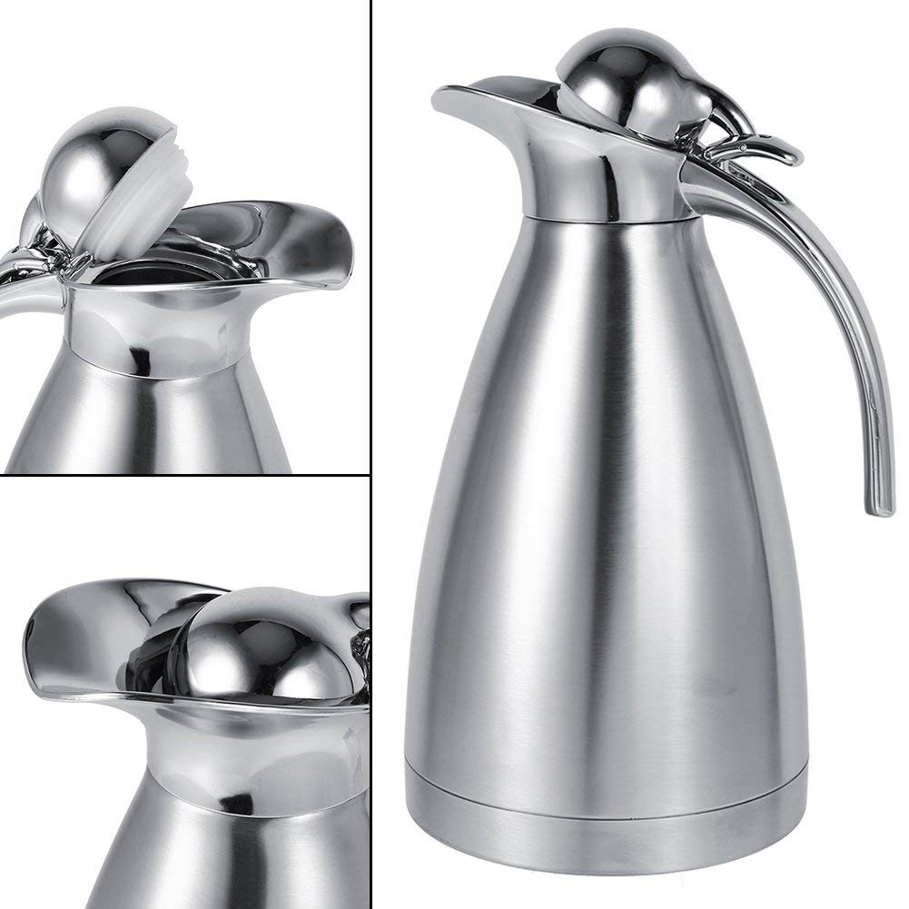 Carafe Café Thé 2 Litres Carafe Café Isotherme 2L Acier Inoxydable - Thermos Boissons Chaudes Froides Vert Carafe Café Thé 2 Litres Acier Inoxydable Double Paroi Verte Carafe Café Thé 2 Litres Carafe Café Isotherme 2L Acier Inoxydable - Thermos Boissons Chaudes Froides Vert Carafe Café Thé 2 Litres Acier Inoxydable Double Paroi Verte